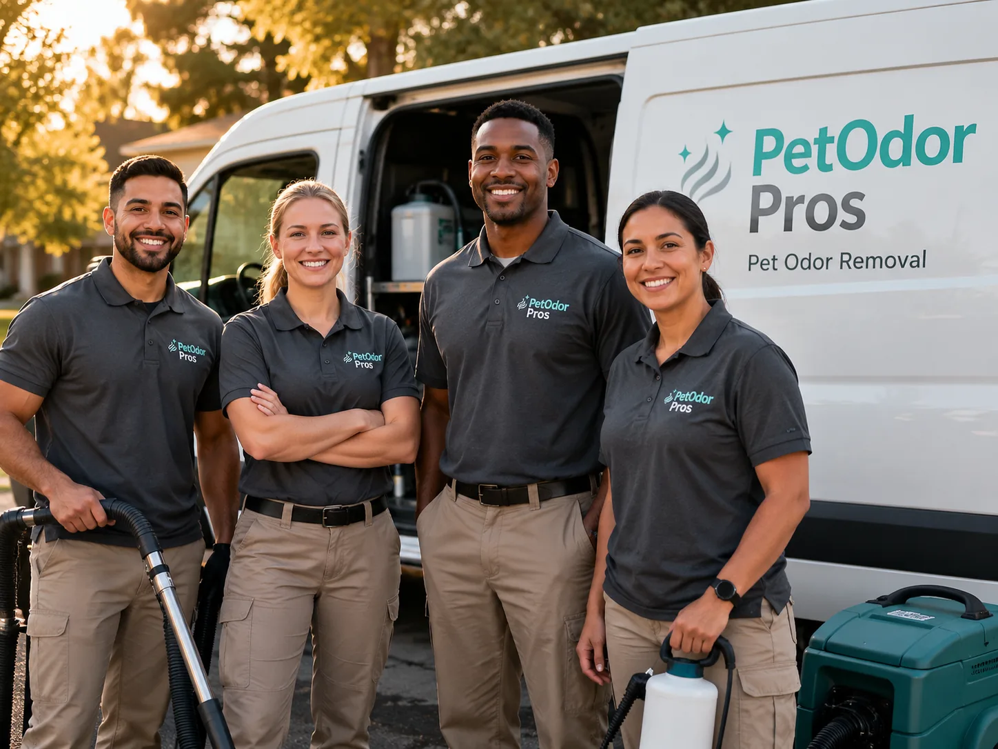 Pet Odor Removal team serving Sharon, ND